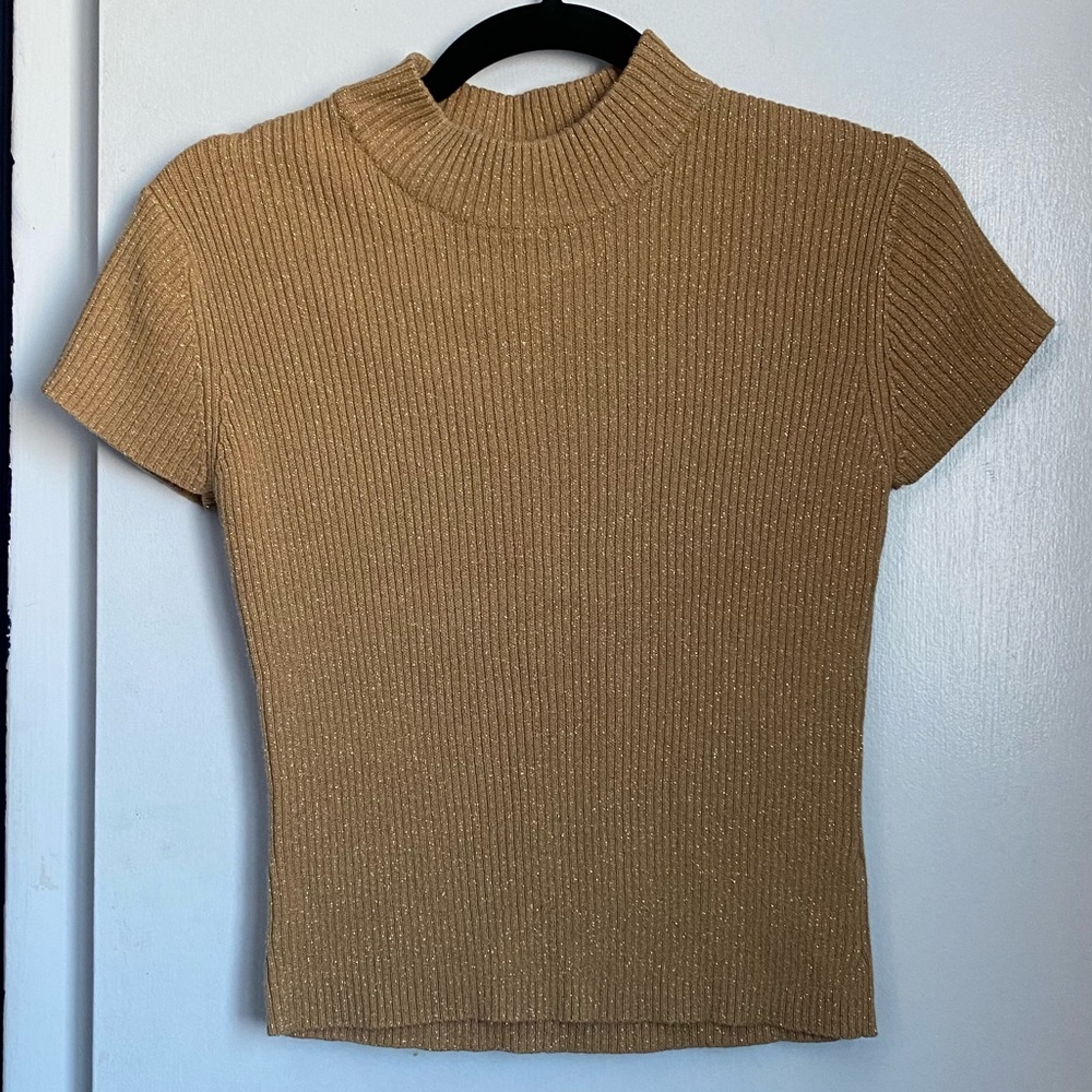 DONATING SOON Limited Too gold sweater